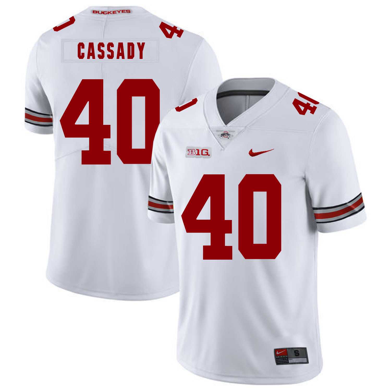 Ohio State Buckeyes 40 Howard Cassady White Nike College Football Jersey Dzhi,We sell and wholesale Ohio State Buckeyes 40 Howard Cassady White Nike College Football Jersey Dzhi on line form chian!